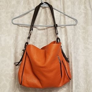 Italian leather purse